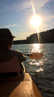 auf dem Schmöldesee