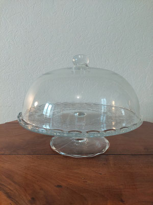 Cloche à gâteaux "Maryse" - 5 euros