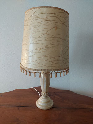Lampe "Basalte" - Haut. 60cm - 15 euros