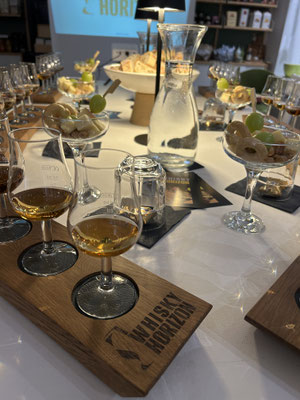 Whisky Tasting von Whisky Horizon