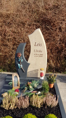 Schönes Einzelgrab in Linden