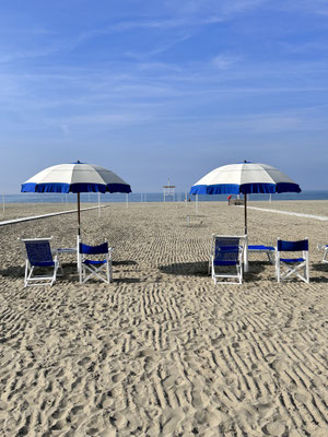 Spiaggia in Ottobre