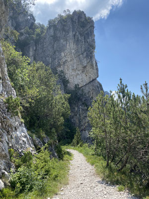 Singeltrail Tremalzo