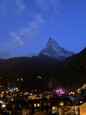 Zermatt Abendstimmung