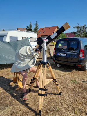 Das ist Kay. Ein Versuch, den Fotograf auch mal auf ein Foto zu bekommen. Tja ...