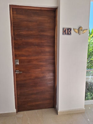 ...und unsere Wohnung.