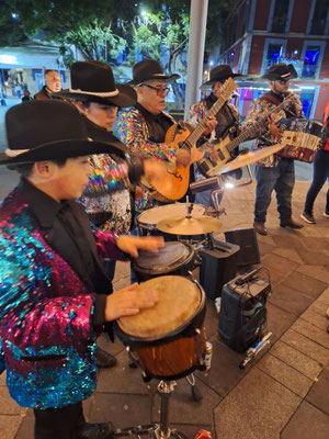 Mariachi Band bei Plaza Garibaldi