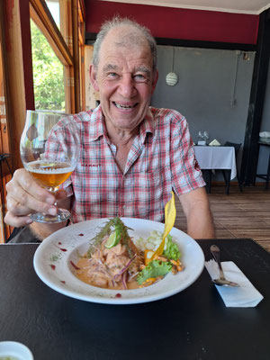 Das verdiente Essen nach.....
