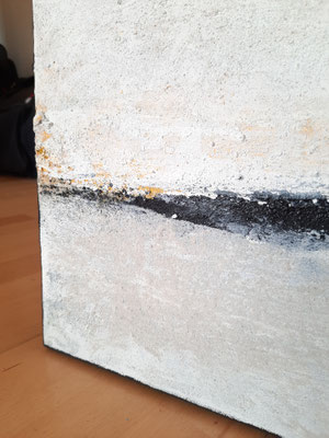 leinwand weiss