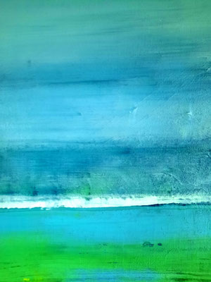 detail blaues Bild