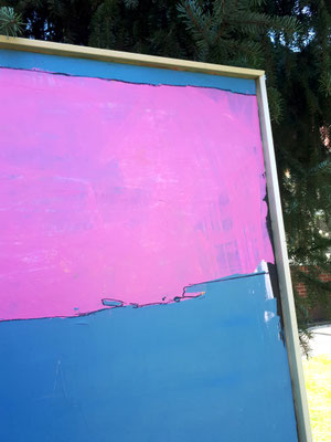 pinkes Bild