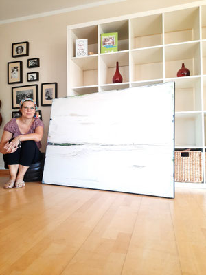 weisses Bild mit Kreativer