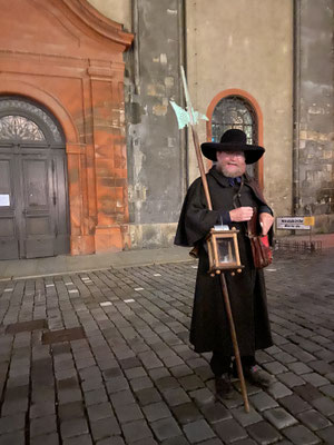 Nachtwächter Bremme 
