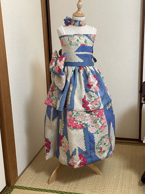 No.14  羽織だったんです。黒ゴミ袋に詰められて捨てられる寸前に出会いました。