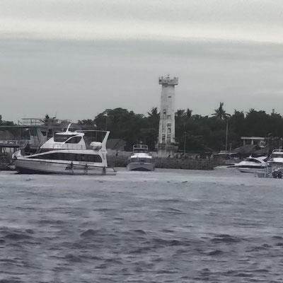Vuurtoren op Nusa Penida