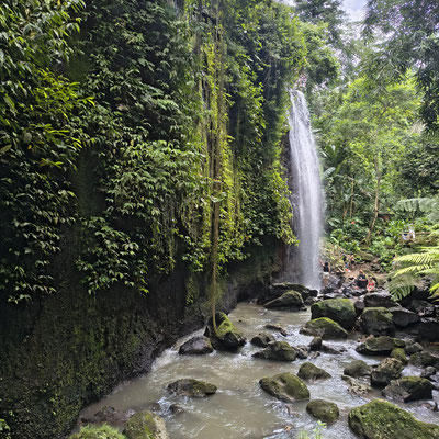  Tegenungan Waterfall (ook wel bekend als Blangsinga Waterfall)