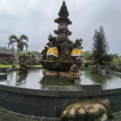 Pura Besakih, bekend als de Moedertempel van Bali.