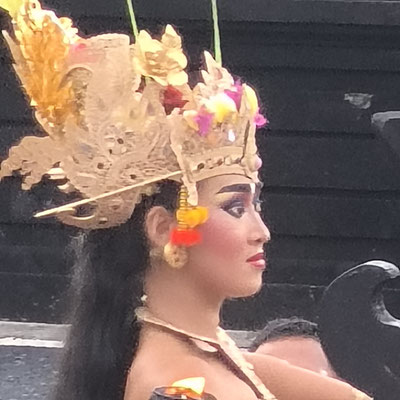 Balinese danseres 