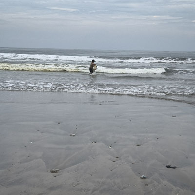 Strand en zee bij Seminyak