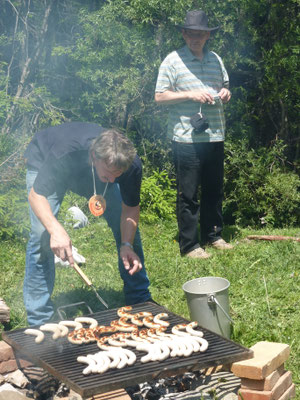 Grillieren im Freien