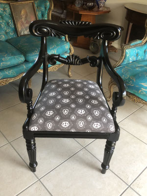 Ebonised Carver Chair | Circa 1860 | Price: $450.00