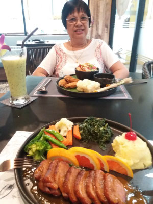 Shopping Mall Restaurant