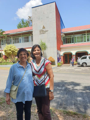 Tessie & Teleng University of the Philippines Los Banos