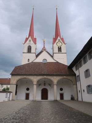 Ausflug zum Kloster Muri, ....