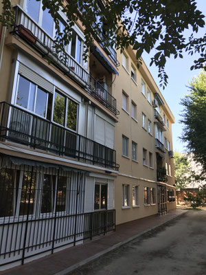 Inspección técnica de edificio viviendas. Madrid