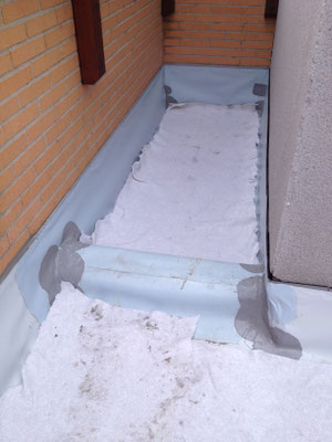 Reparaciones filtraciones cubierta. Alcorcón