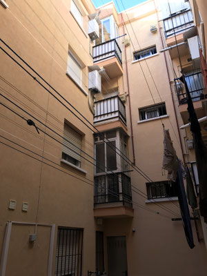 Inspección técnica de edificio viviendas. Madrid