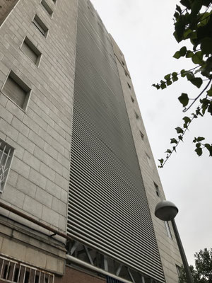 Cierre de inspección técnica de edificio tras reparación de incidencias. Madrid