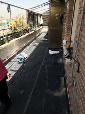 Cierre de inspección técnica de edificio tras reparaciones de incidencias. Madrid
