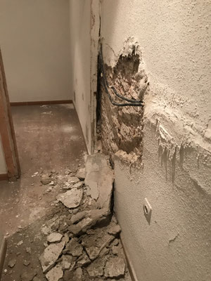 Peritaje para reclamación de reparación de humedades en vivienda. Madrid