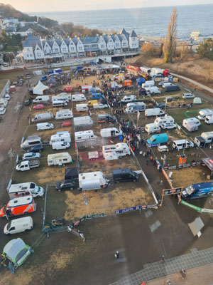 Mushercamp von oben