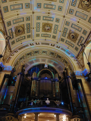 alt geht auch in Liverpool: die Royal Albert Hall