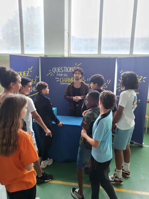 Des questions pour des champions