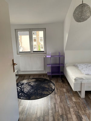 Blick in das 2. Schlafzimmer