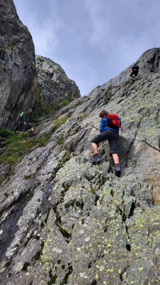 Ketteliweg zur Windegghütte SAC
