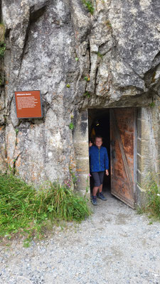 Stolleneingang bei Teufelsbrücke