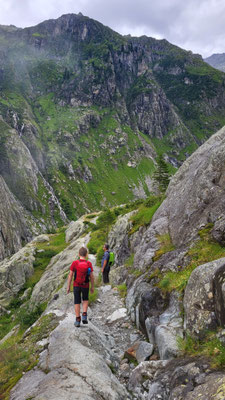 Wanderung zur Triftbrücke
