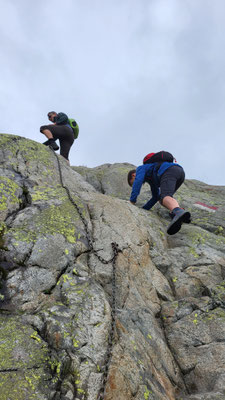 Ketteliweg zur Windegghütte SAC