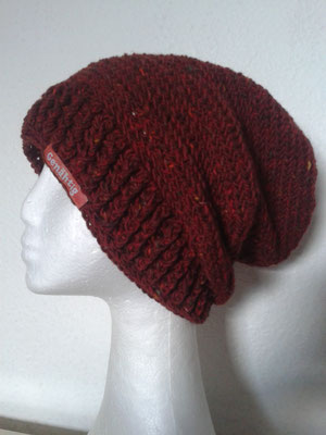 kuschelige Long-Beanie