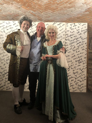 April 2019 Hoppes Hoftheater