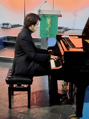 "Junge Pianisten" Parvis Hejazi