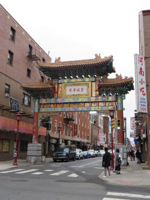Chinatown, Philadelphia, USA 