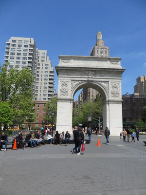 Washington Square Park, New York, USA