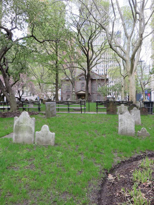 St. Paul's Chapel, New York, USA