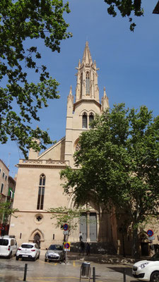 Kirche St. Eulalia, Placa St. Eulalia, Palma, Mallorca