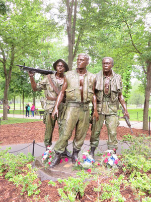 Vietnam Veterans Memorial, Washington, USA